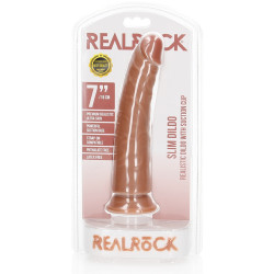 Real Rock Ultra Skin Gode réaliste Slim Dildo RealRock 18 x 4.2cm Latino